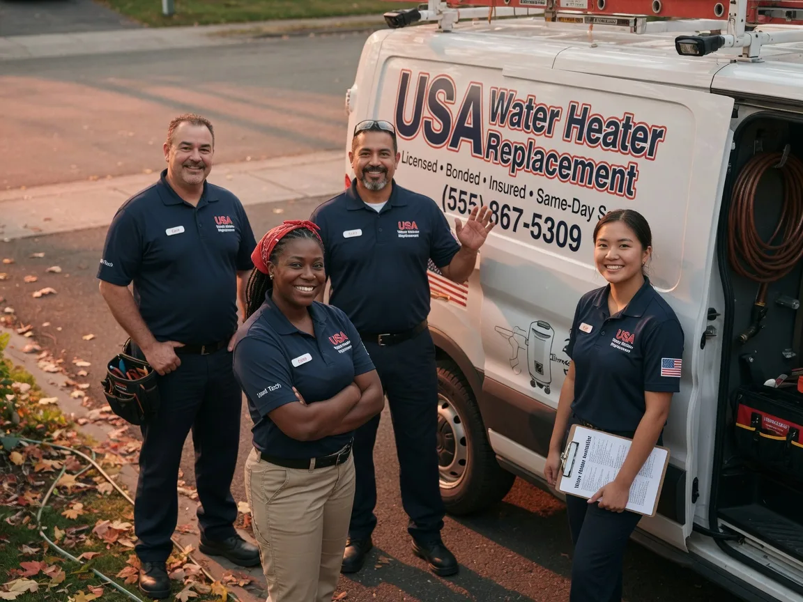 Water Heater Replacement company in Newport, NH
